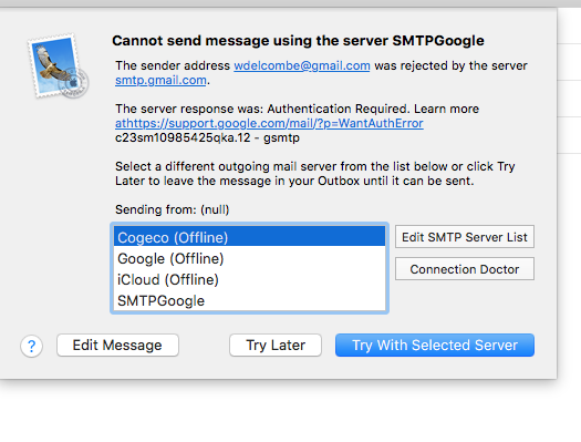 configure gmail for mac