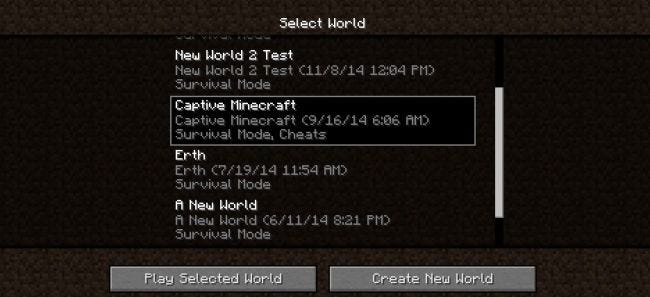 find the single player files for minecraft on mac