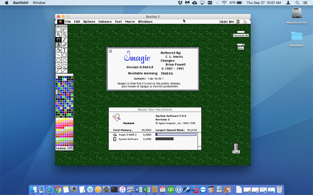 mac classic emulator online